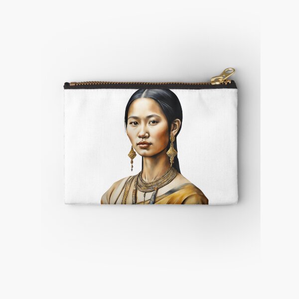 Item preview, Thai Watercolor Art, Thai Woman, Thai Style, Thailand designed and sold by SRLND.