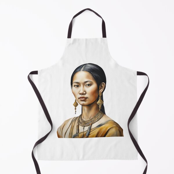 Item preview, Thai Watercolor Art, Thai Woman, Thai Style, Thailand designed and sold by SRLND.