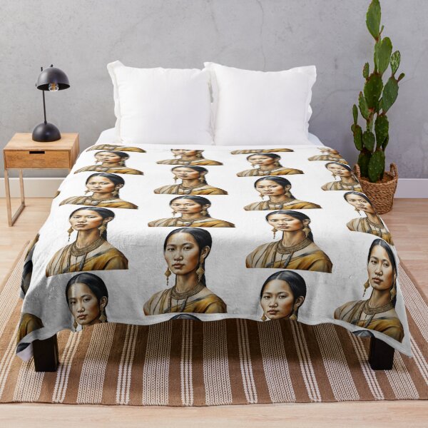 Item preview, Thai Watercolor Art, Thai Woman, Thai Style, Thailand designed and sold by SRLND.