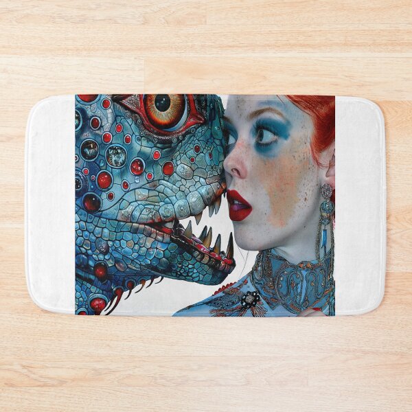 Item preview, Red and Blue Hybrid Art designed and sold by rakutirelec.