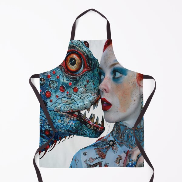 Item preview, Red and Blue Hybrid Art designed and sold by rakutirelec.