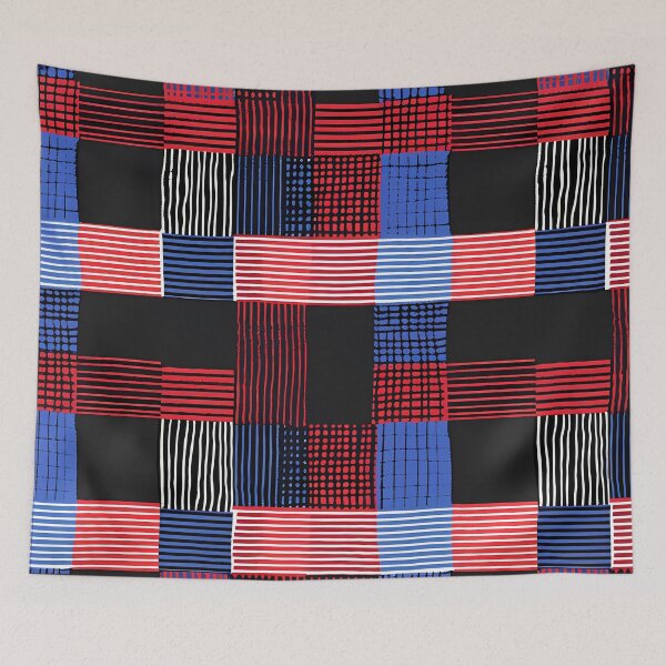 Item preview, Maasai Inspired Checkered Pattern designed and sold by Nyasha Andrew Mataidza.