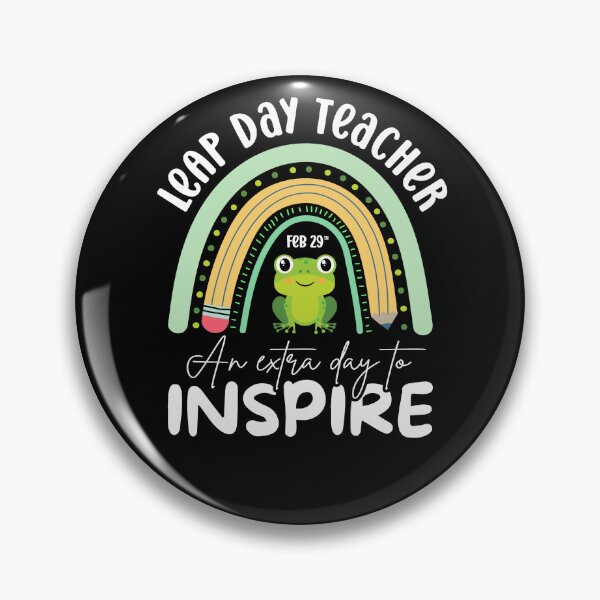 Item preview, Leap Day Teacher February 29th Educator designed and sold by NUMAcreations.