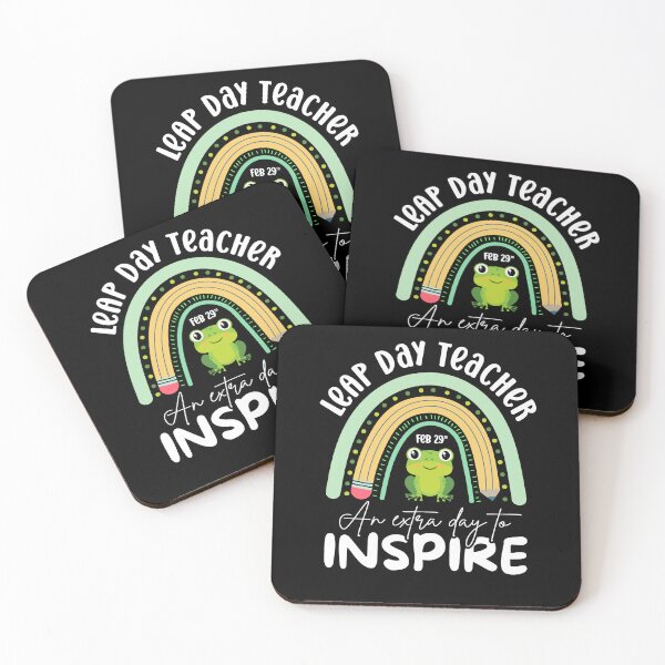Item preview, Leap Day Teacher February 29th Educator designed and sold by NUMAcreations.