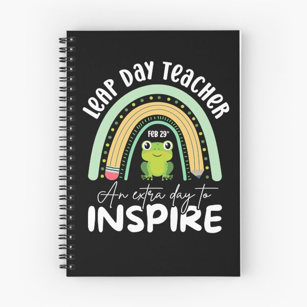 Item preview, Leap Day Teacher February 29th Educator designed and sold by NUMAcreations.