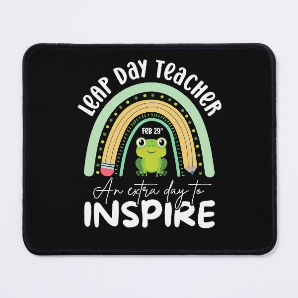 Item preview, Leap Day Teacher February 29th Educator designed and sold by NUMAcreations.