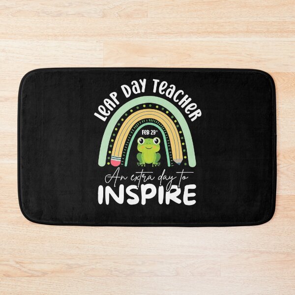 Item preview, Leap Day Teacher February 29th Educator designed and sold by NUMAcreations.