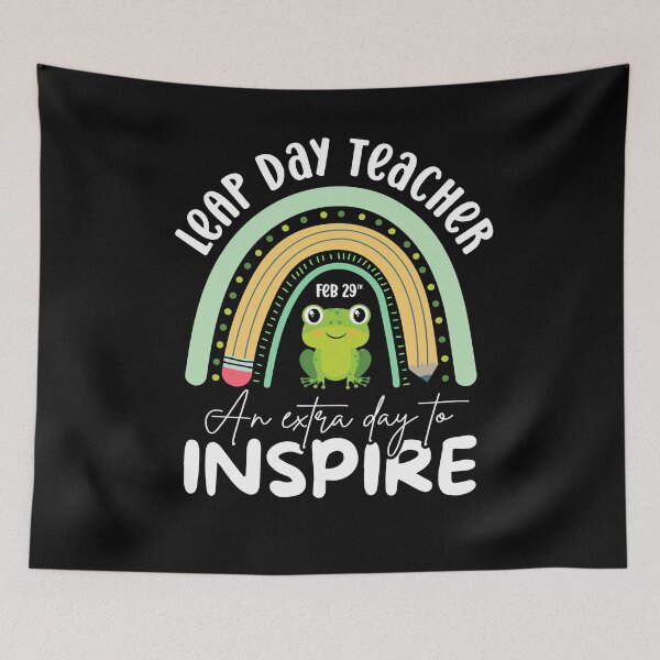 Item preview, Leap Day Teacher February 29th Educator designed and sold by NUMAcreations.