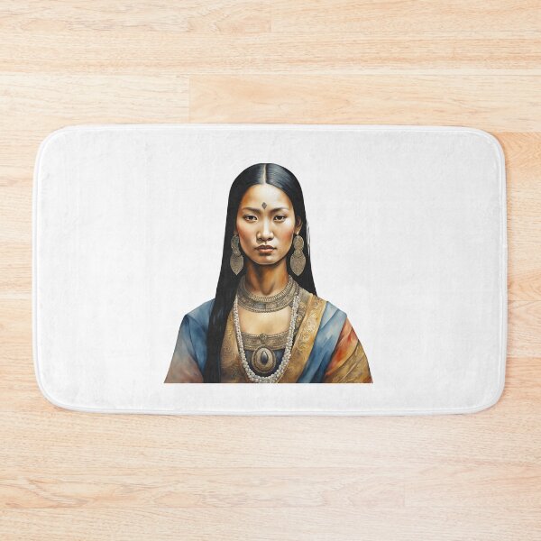 Item preview, Thai Watercolor Art, Thai Woman, Thai Style, Thailand designed and sold by SRLND.