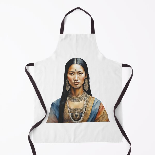 Item preview, Thai Watercolor Art, Thai Woman, Thai Style, Thailand designed and sold by SRLND.
