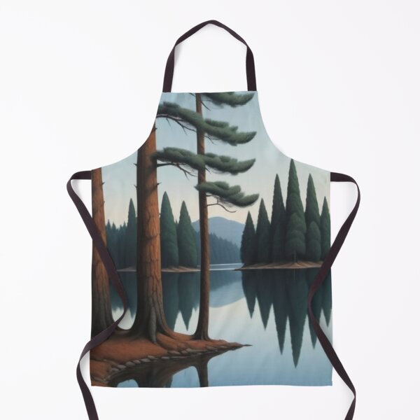 Item preview, Pine Tree Forest Lake designed and sold by Sidney Graf.