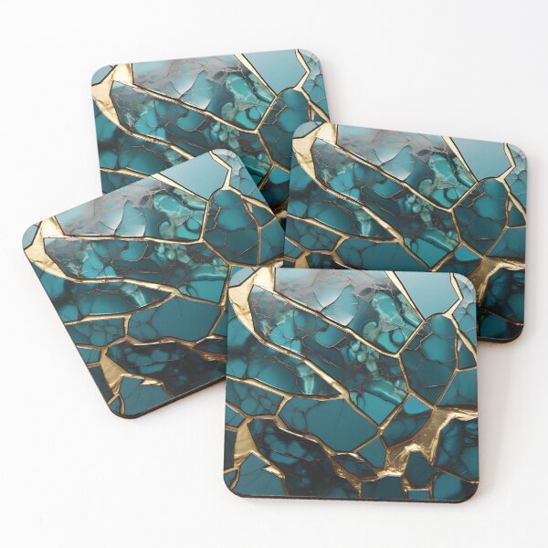 Item preview, Tourmaline - Kintsugi designed and sold by KootenayDesigns.