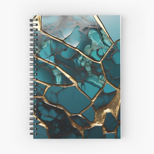 Item preview, Tourmaline - Kintsugi designed and sold by KootenayDesigns.