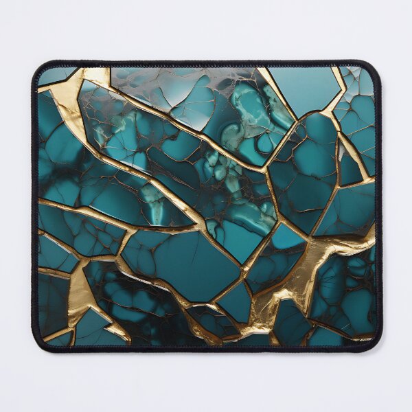 Item preview, Tourmaline - Kintsugi designed and sold by KootenayDesigns.