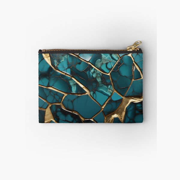 Item preview, Tourmaline - Kintsugi designed and sold by KootenayDesigns.