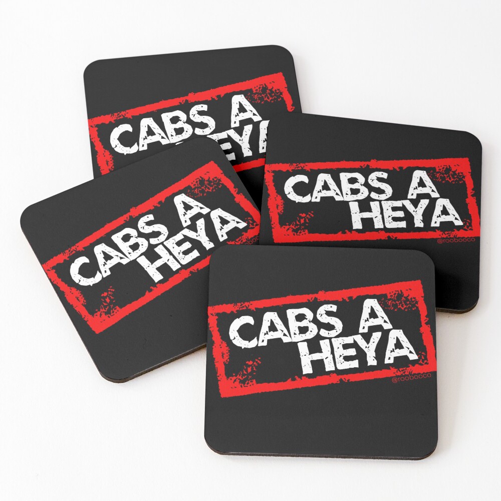Item preview, Coasters (Set of 4) designed and sold by RooBooCo.