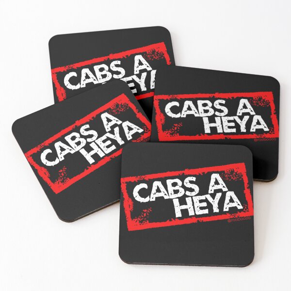 Item preview, Cabs a Heya designed and sold by RooBooCo.