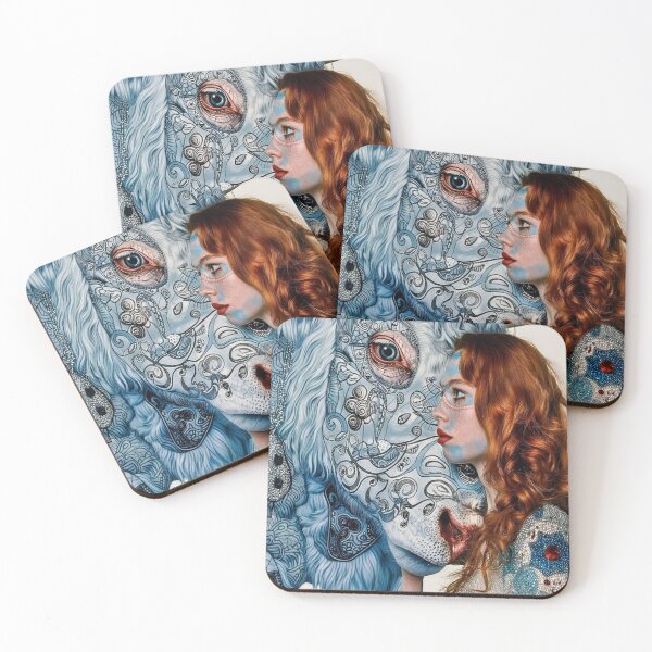 Item preview, Blue Animal Fusion designed and sold by rakutirelec.