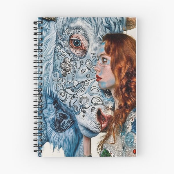 Item preview, Blue Animal Fusion designed and sold by rakutirelec.
