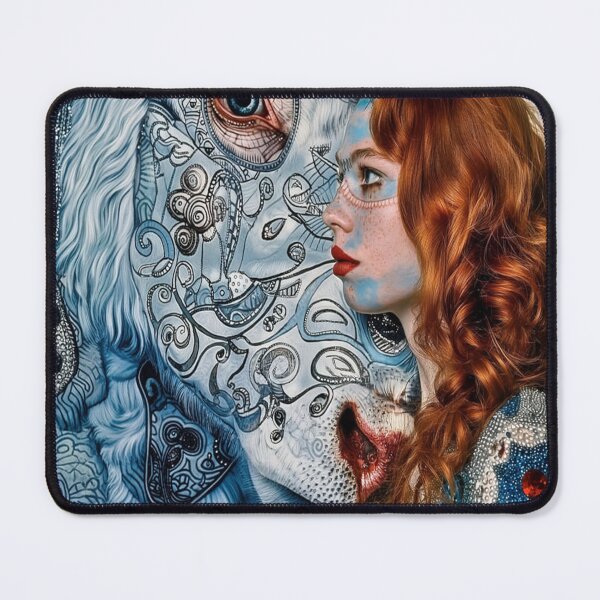 Item preview, Blue Animal Fusion designed and sold by rakutirelec.
