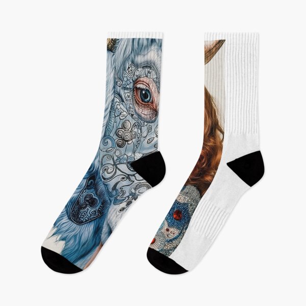 Item preview, Blue Animal Fusion designed and sold by rakutirelec.