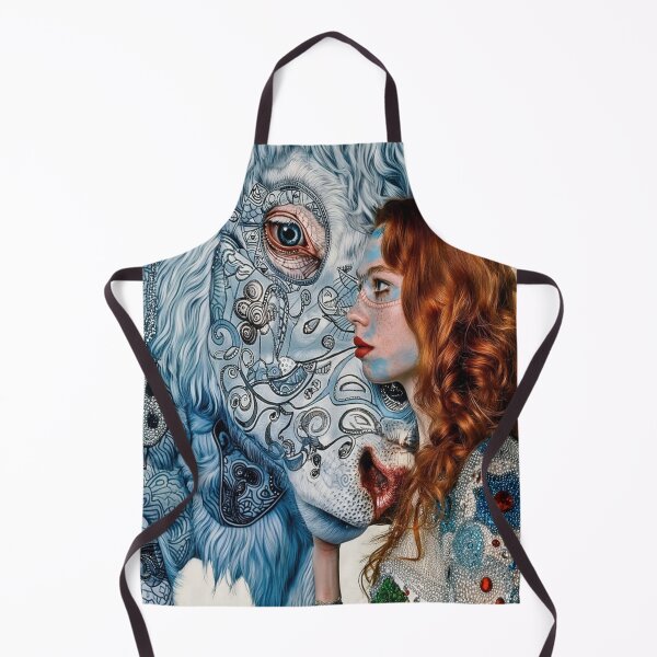 Item preview, Blue Animal Fusion designed and sold by rakutirelec.