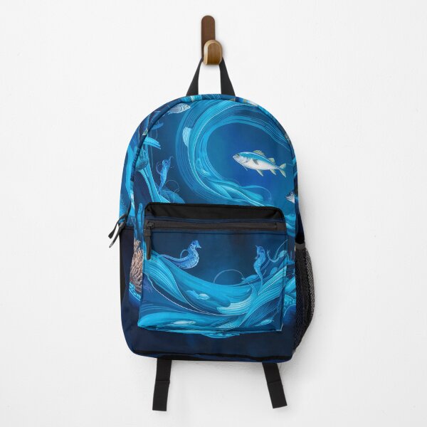 Item preview, 2024 Fish blending in the water designed and sold by Diana Voicu.