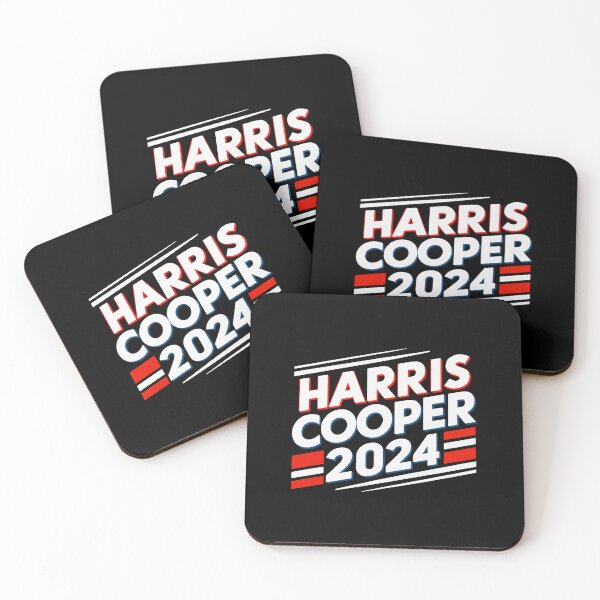 Item preview, Kamala Harris Roy Cooper US Election 24 2024 presidency Carolina designed and sold by w1ckerman.