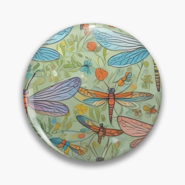 Item preview, Dragonflies pattern designed and sold by GasconyPassion.