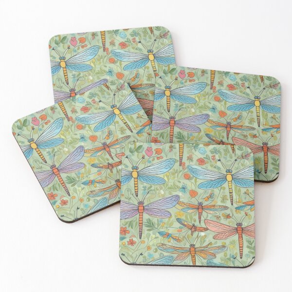 Item preview, Dragonflies pattern designed and sold by GasconyPassion.