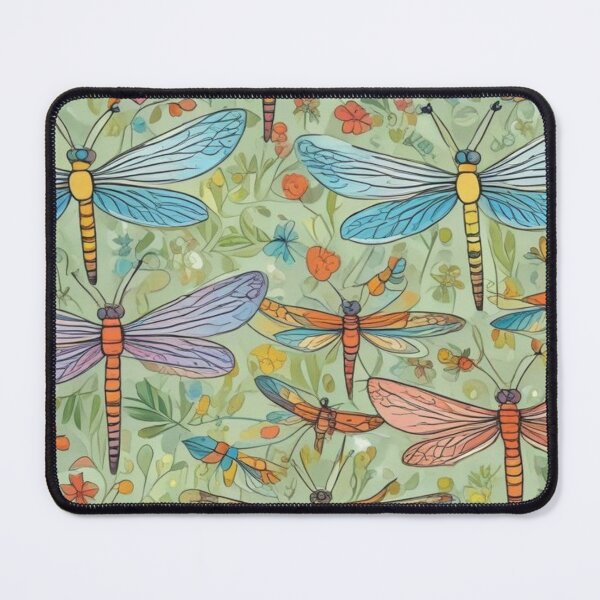 Item preview, Dragonflies pattern designed and sold by GasconyPassion.