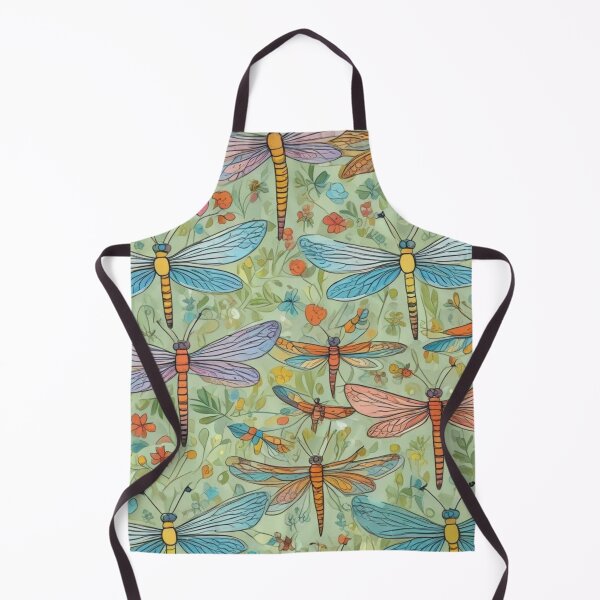Item preview, Dragonflies pattern designed and sold by GasconyPassion.