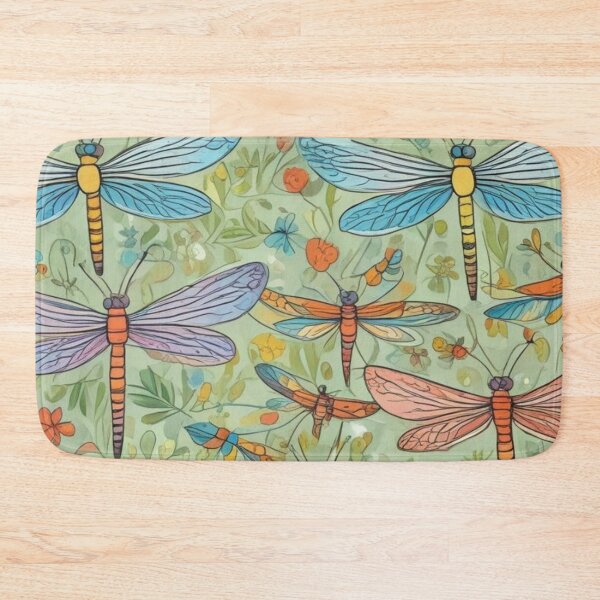 Item preview, Dragonflies pattern designed and sold by GasconyPassion.