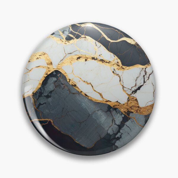 Item preview, Travertine Marble - Kintsugi designed and sold by KootenayDesigns.