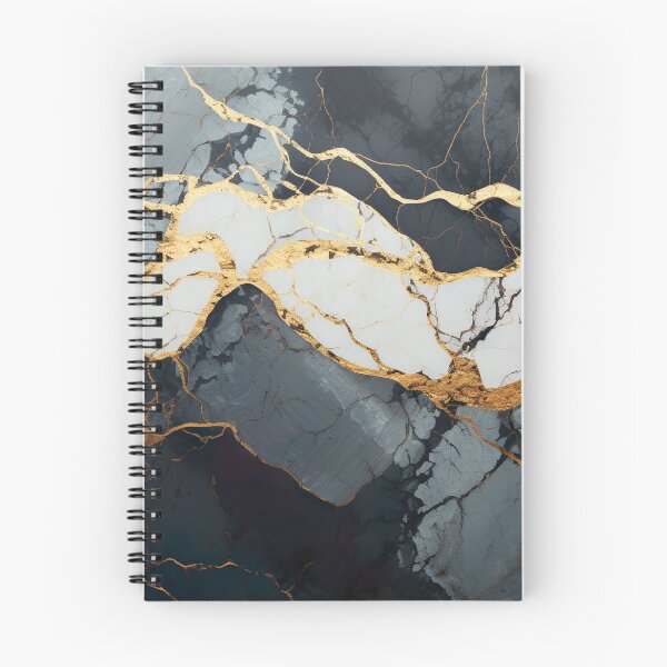 Item preview, Travertine Marble - Kintsugi designed and sold by KootenayDesigns.