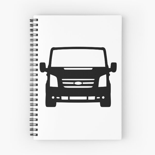 Item preview, Ford Transit Van Turneo SWB H1 H3 2006-2015 Black silhouette designed and sold by EdimDesign.