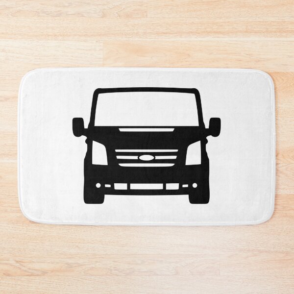 Item preview, Ford Transit Van Turneo SWB H1 H3 2006-2015 Black silhouette designed and sold by EdimDesign.