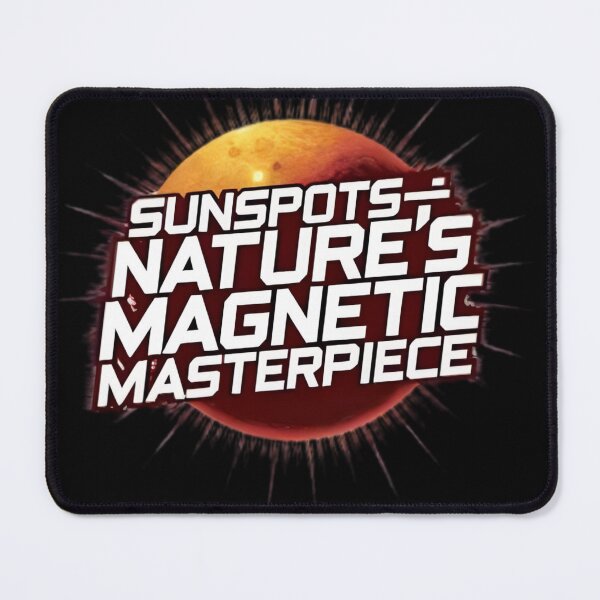 Item preview, SUNSPOTS NATURE'S MAGNETIC MASTERPIECE designed and sold by swiftbinaries.