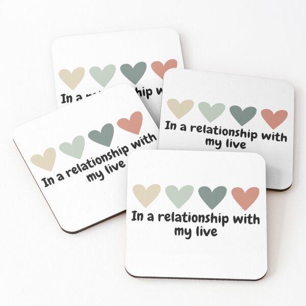 Item preview, Relationship Status Hearts designed and sold by CCKimShop.