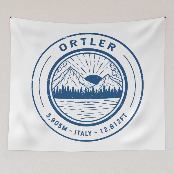 Item preview, Ortler Italy | Hiking | Skiing designed and sold by KrisSidDesigns.