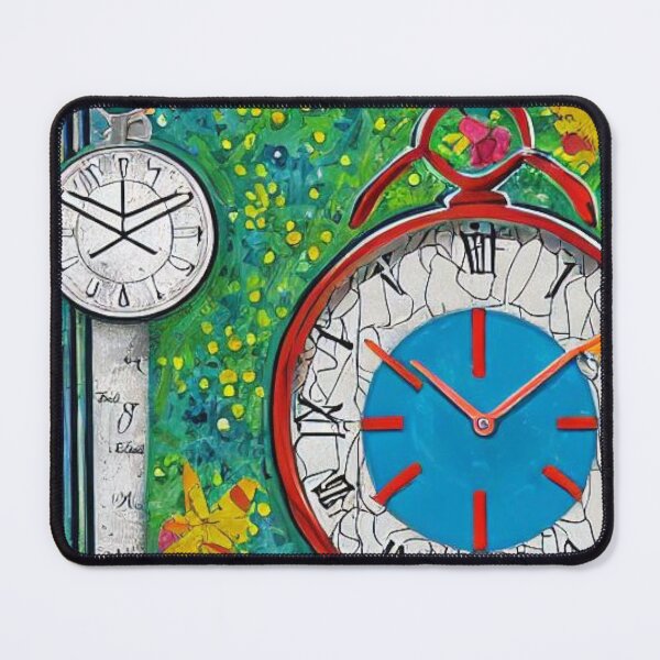 Item preview, Grief Healing and Time: Dual Clocks Artistic Reflection designed and sold by Dianne Mead.