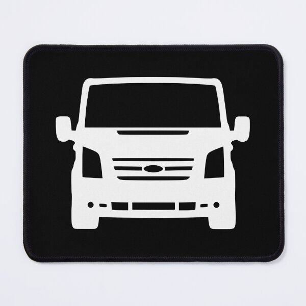 Item preview, Ford Transit Van Turneo SWB H1 H3 2006-2015 white silhouette designed and sold by EdimDesign.