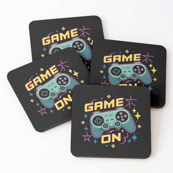 Item preview, Retro Gaming: Game On designed and sold by MyNiceDesigns.