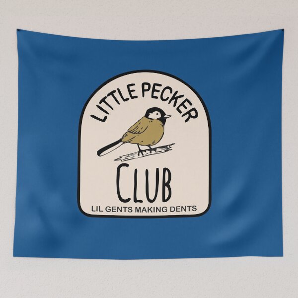 Item preview, LITTLE PECKER CLUB  designed and sold by NightHowler904.