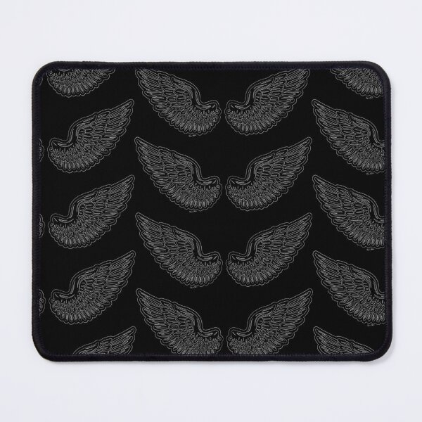 Item preview, white wings designed and sold by Hen-C-Art.