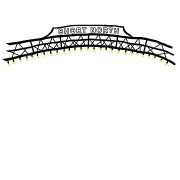 Artwork thumbnail, Short North Arches by akachayy