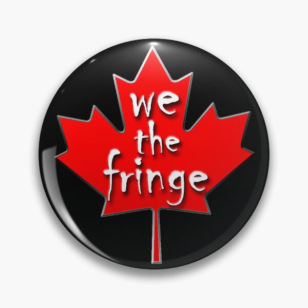 Item preview, We The Fringe.  Not much of a minority now eh! designed and sold by TheLeeryLeaf.