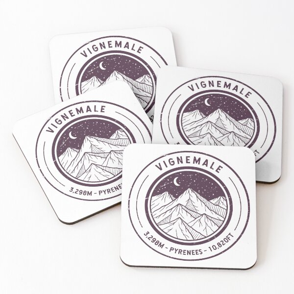 Item preview, Vignemale French Pyrenees | Hiking | Skiing designed and sold by KrisSidDesigns.
