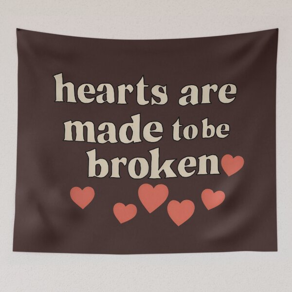 Item preview, hearts are made to be broken designed and sold by Firas Aljazzar.