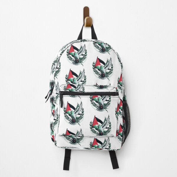 Item preview, Free Palestine. Freedom pigeon carrying olive leaf. designed and sold by FromRiverToSea.